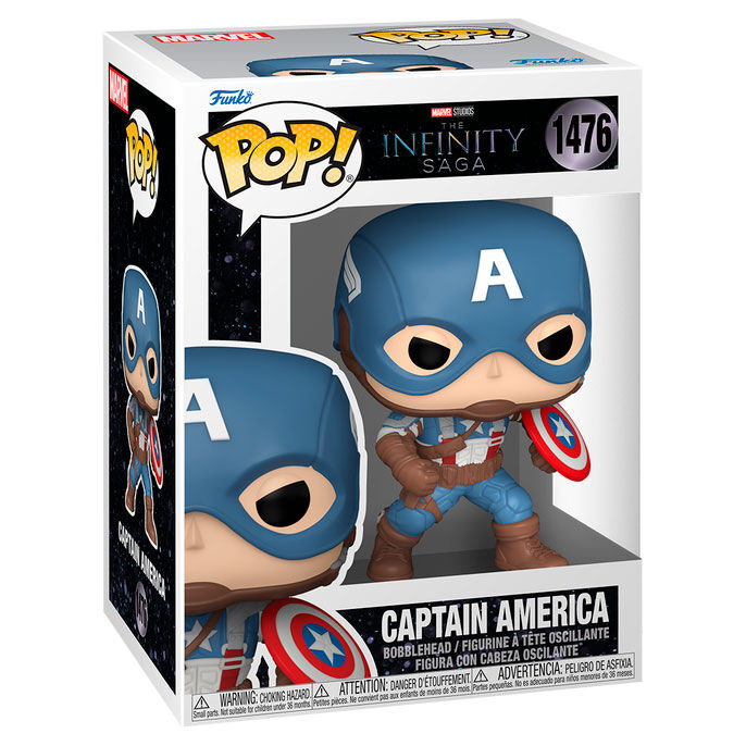 Funko POP! Marvel The Infinity Saga Captain America #1476