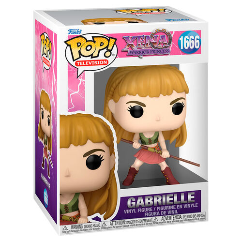 * PRÉ-RESERVA * Funko POP! Television Xena Warrior Princess Gabrielle #1666