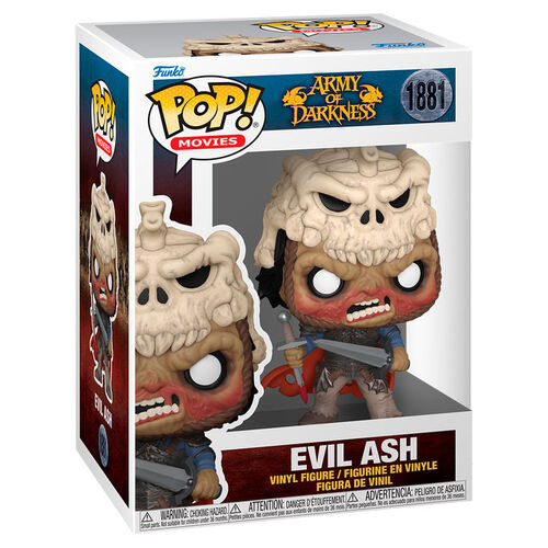 * PRÉ-RESERVA * Funko POP! Movies Army of Darkness Evil Ash #1881