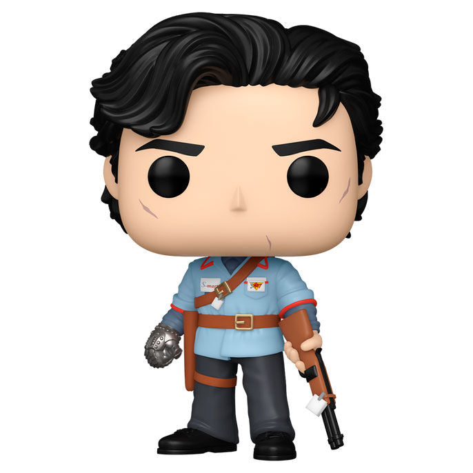 * PRÉ-RESERVA * Funko POP! Movies Army of Darkness Ash #1880