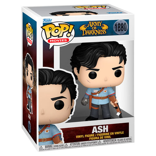 Funko POP! Movies Army of Darkness Ash #1880