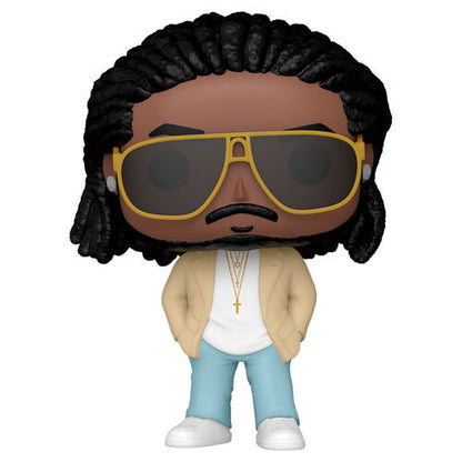 * PRÉ-RESERVA * Funko POP! Rocks T-Pain T-Pain #445