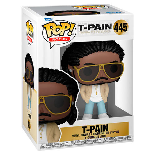 Funko POP! Rocks T-Pain T-Pain #445