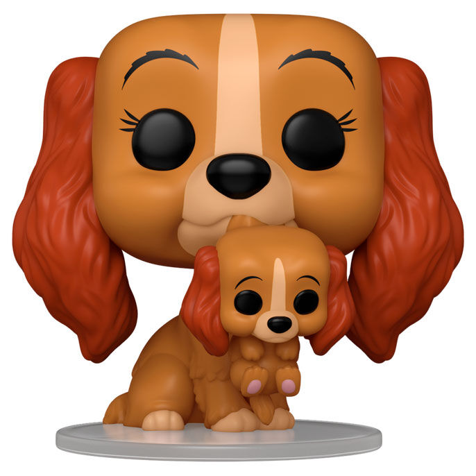 Funko POP! Disney Lady and the Tramp Lady with Puppy #1553