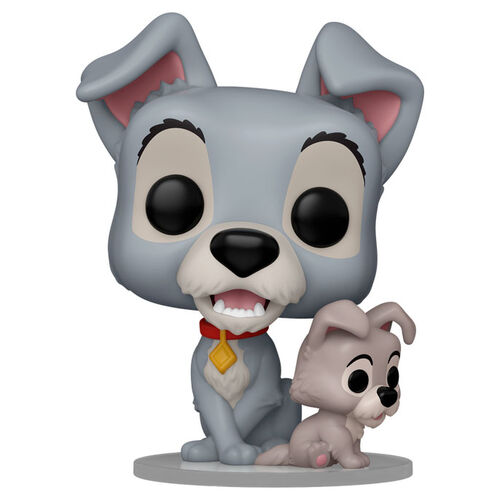 * PRÉ-RESERVA * Funko POP! Disney Lady and the Tramp Tramp with Puppy #1554