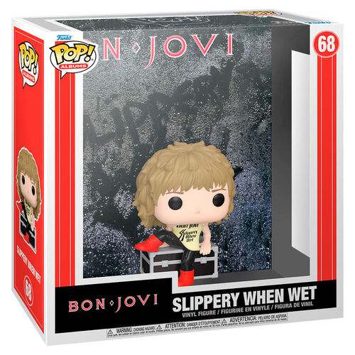 * PRÉ-RESERVA * Funko POP! Albums Bon Jovi Slippery When Wet #68