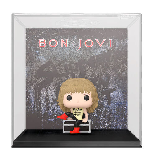 * PRÉ-RESERVA * Funko POP! Albums Bon Jovi Slippery When Wet #68