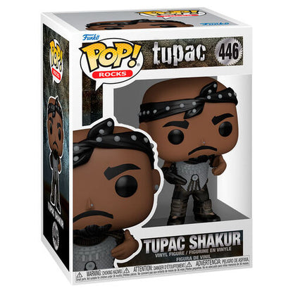 * PRÉ-RESERVA * Funko POP! Rocks Tupac Tupac Shakur #446