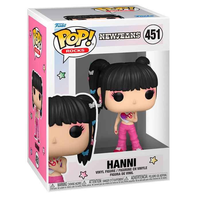 * PRÉ-RESERVA * Funko POP! Rocks Newjeans Hanni #451