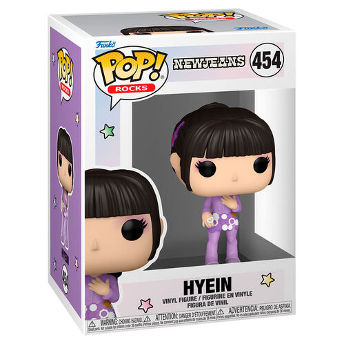 Funko POP! Rocks Newjeans Hyein #454