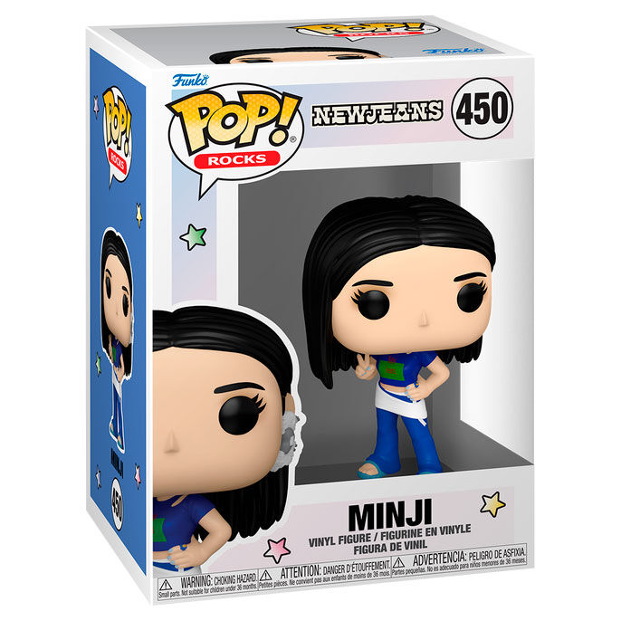 * PRÉ-RESERVA * Funko POP! Rocks Newjeans Minji #450