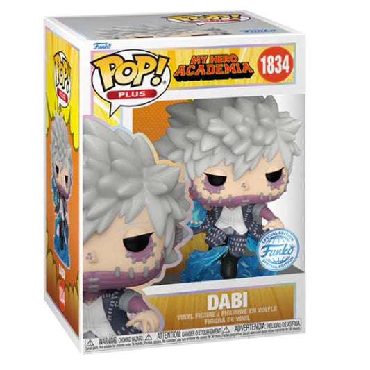 * PRÉ-RESERVA * Funko POP! Plus Animation My Hero Academia Dabi #1834 Exclusive