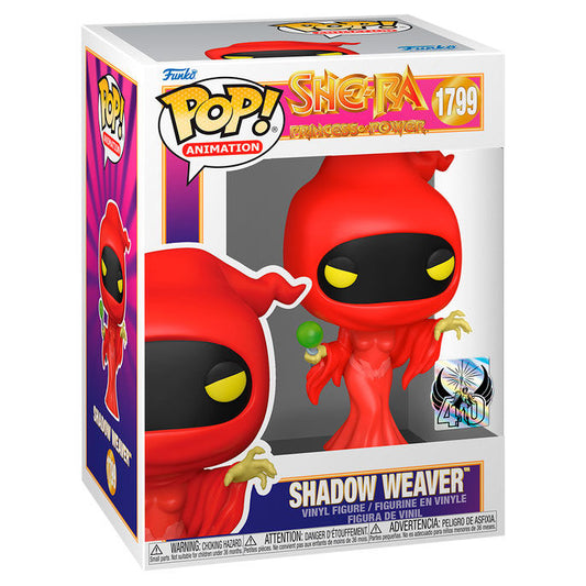 * PRÉ-RESERVA * Funko POP! Animation She-Ra Princess of Power Shadow Weaver #1799