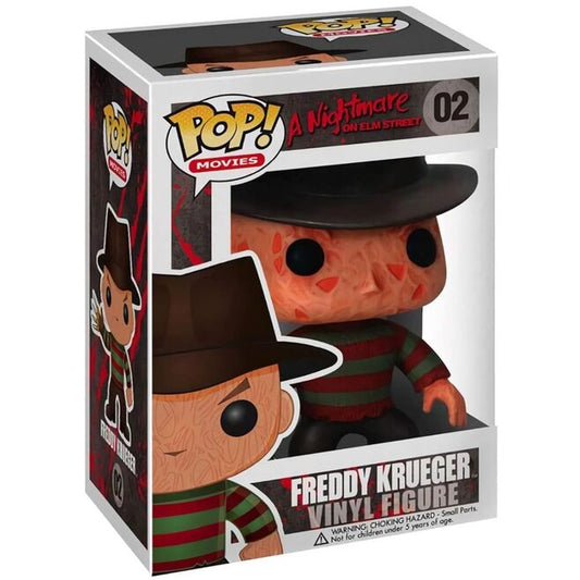 Funko POP! Movies A Nightmare on Elm Street Freddy Krueger #02