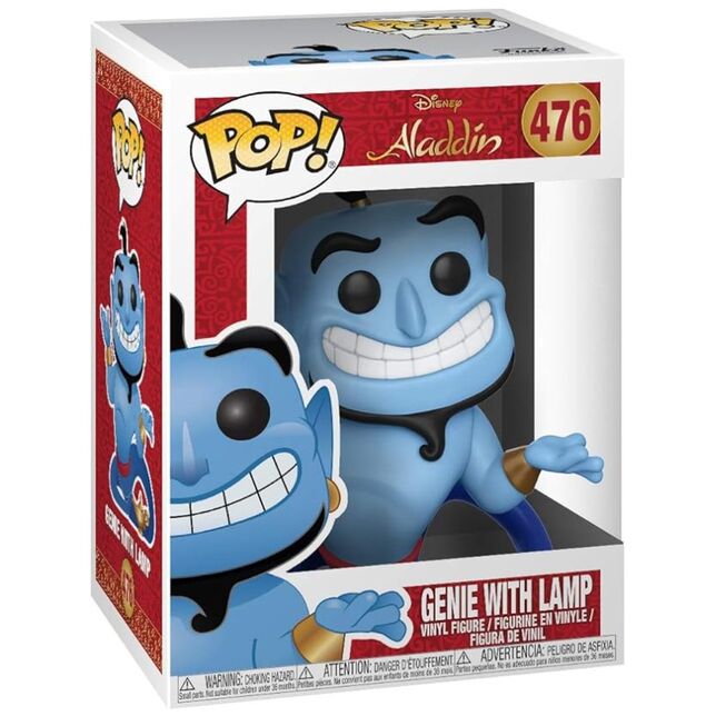 Funko Pop! Disney Aladdin Genie With Lamp #476