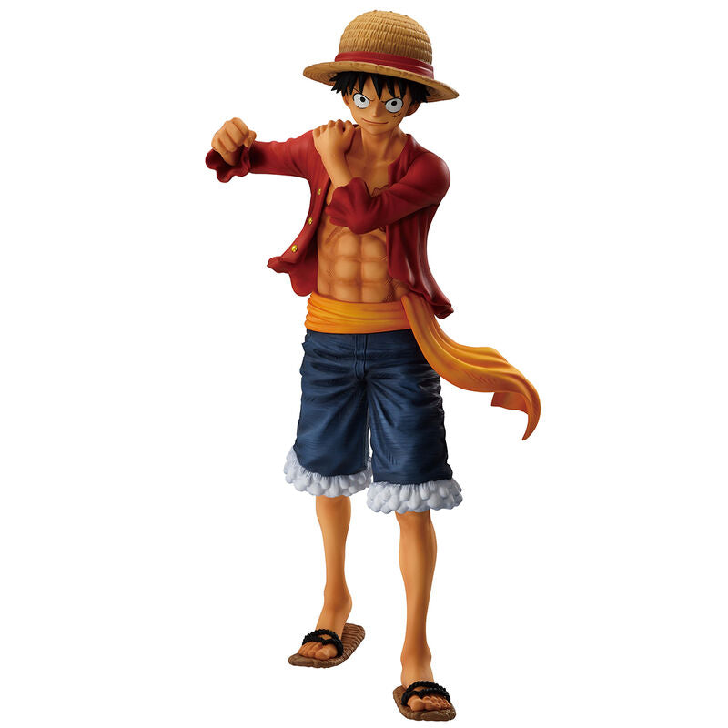 Banpresto Ichibansho Monkey D Luffy Beyond The Trials One Piece Figure 24cm