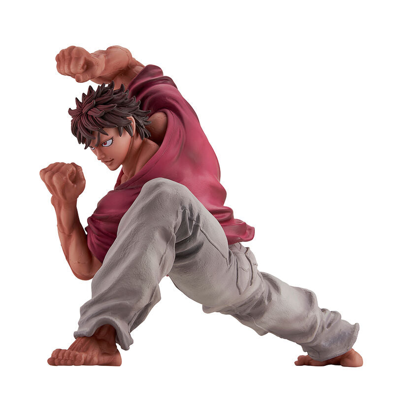 Banpresto Figura Baki Hanma The World Can Be Changed with One Fist Baki 12cm