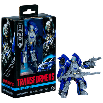 Hasbro Figura Transformers Dark of the Moon Studio Series Wheeljack 11cm