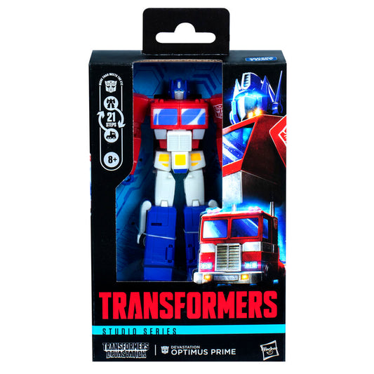 Hasbro Figura Transformers Devastation Studio Series Optimus Prime 11cm