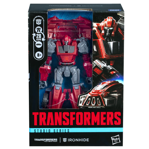 Hasbro Figura Transformers War for Cybertron Studio Series Ironhide 16cm