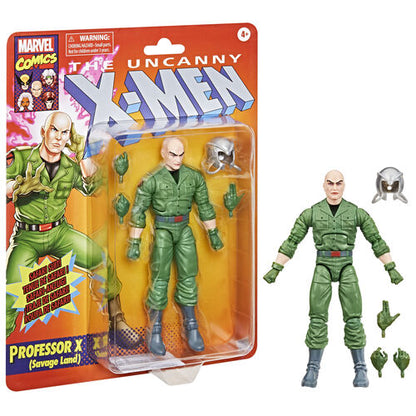 Figura Hasbro Marvel The Uncanny X-Men Profesor X Savage Land 15cm