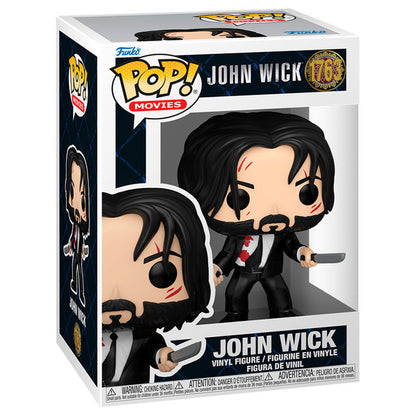 * PRÉ-RESERVA * Funko Pop! Movies John Wick John Wick #1763