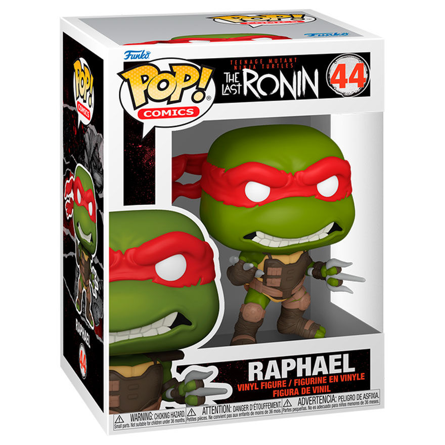 * PRÉ-RESERVA * Funko Pop! Comics Teenage Mutant Ninja Turtles The Last Ronin Raphael #44