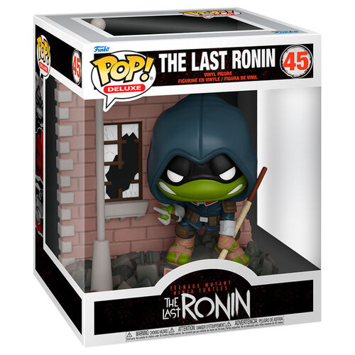 * PRÉ-RESERVA * Funko Pop! Deluxe Comics Teenage Mutant Ninja Turtles The Last Ronin The Last Ronin #45