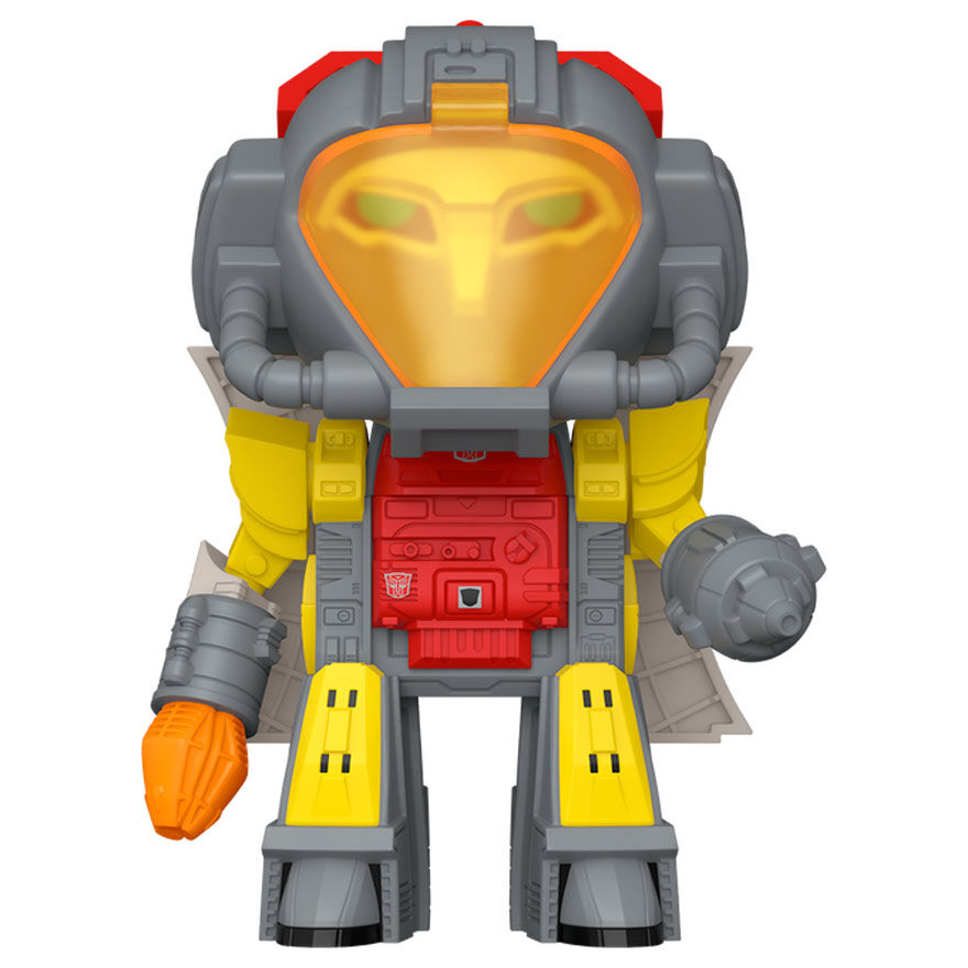 * PRÉ-RESERVA * Funko Pop! Retro Toys Transformers Omega Supreme 6" #149 (Super Sized POP!)