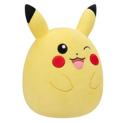 Peluche Squishmallows de Jazwares, Pokémon Pikachu, 27 cm
