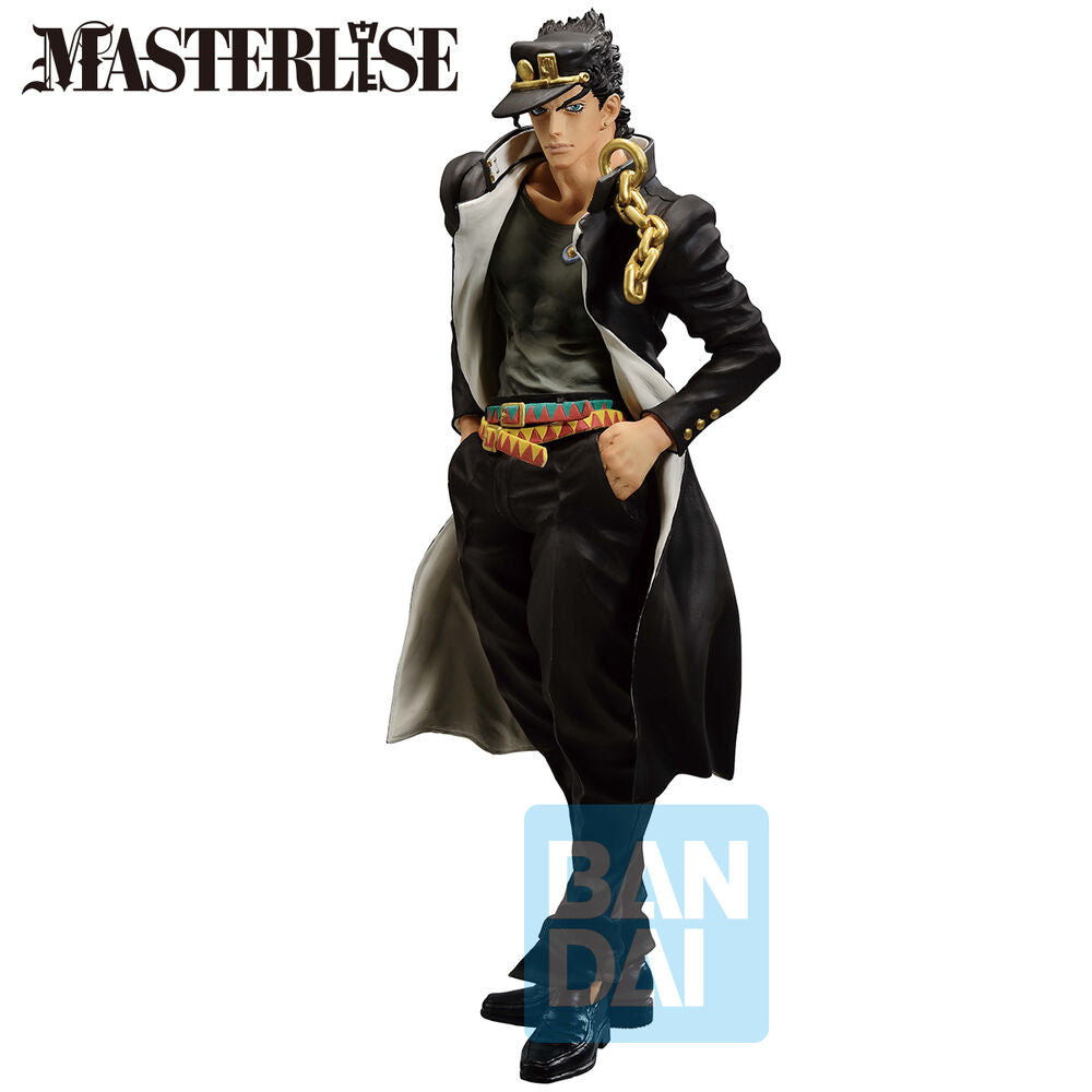 Banpresto Figure Ichibansho Jotaro Kujo Stardust Crusaders + JoJo's Bizarre 27cm