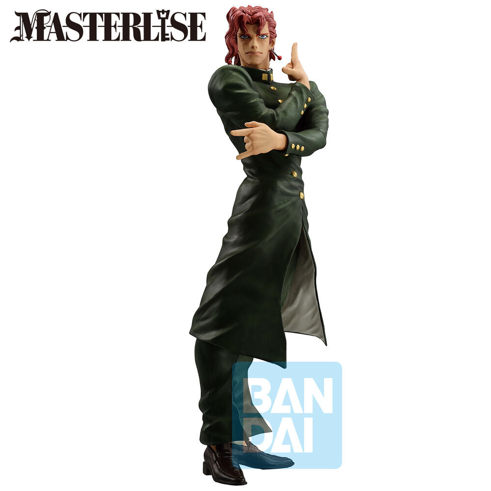 Banpresto Figure Ichibansho Noriaki Kakyoin Stardust Crusaders + Jojo's Bizarre 25cm