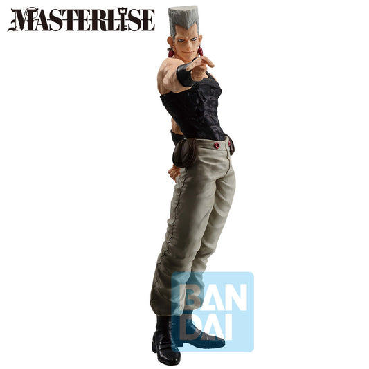 Banpresto Figura Ichibansho Jean Pierre Polnareff Stardust Crusaders + Jojo ́s Bizarre 25cm