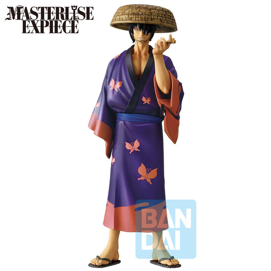 Banpresto Figura Ichibansho Shinsuke Takasugi Gintama Exhibition Gintama 19cm