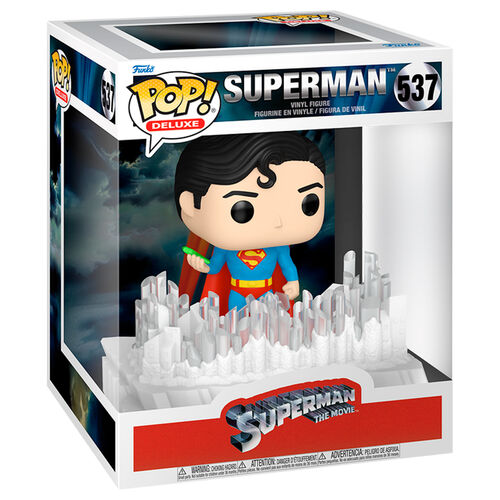 Funko POP! Deluxe DC Superman The Movie Superman #537