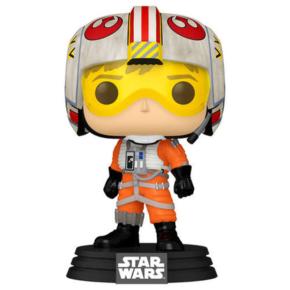 * PRÉ-RESERVA * Funko POP! Star Wars Luke Skywalker (Red 5) #763