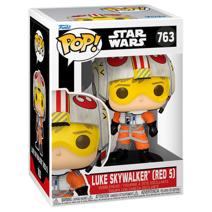 * PRÉ-RESERVA * Funko POP! Star Wars Luke Skywalker (Red 5) #763