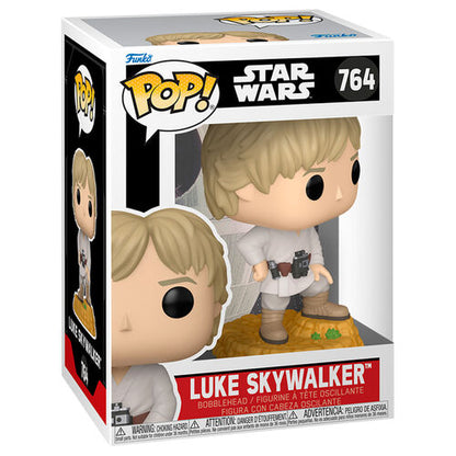 * PRÉ-RESERVA * Funko POP! Star Wars Luke Skywalker #764