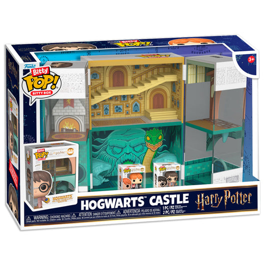 * PRÉ-RESERVA * Funko Bitty POP! Bitty Box Harry Potter Hogwarts Castle