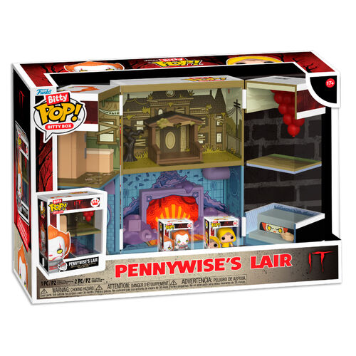 * PRÉ-RESERVA * Funko Bitty POP! Bitty Box IT Pennywise's Lair