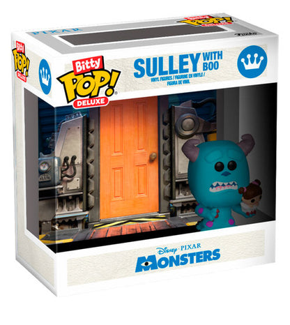 Funko Bitty POP! Deluxe Disney Pixar Monsters Inc. Sulley con Boo