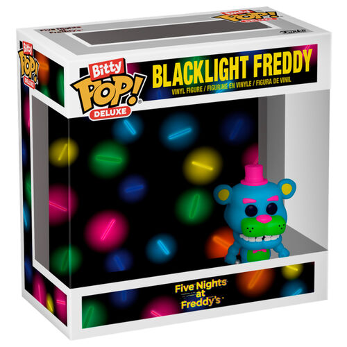 Funko Bitty POP! Deluxe Five Nights at Freddy's Blacklight Freddy