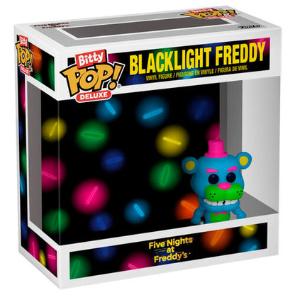 Funko Bitty POP! Deluxe Five Nights at Freddy's Blacklight Freddy