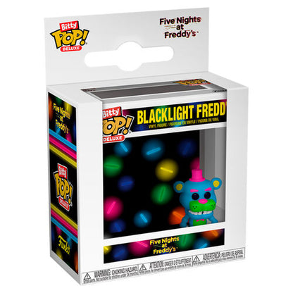 Funko Bitty POP! Deluxe Five Nights at Freddy's Blacklight Freddy