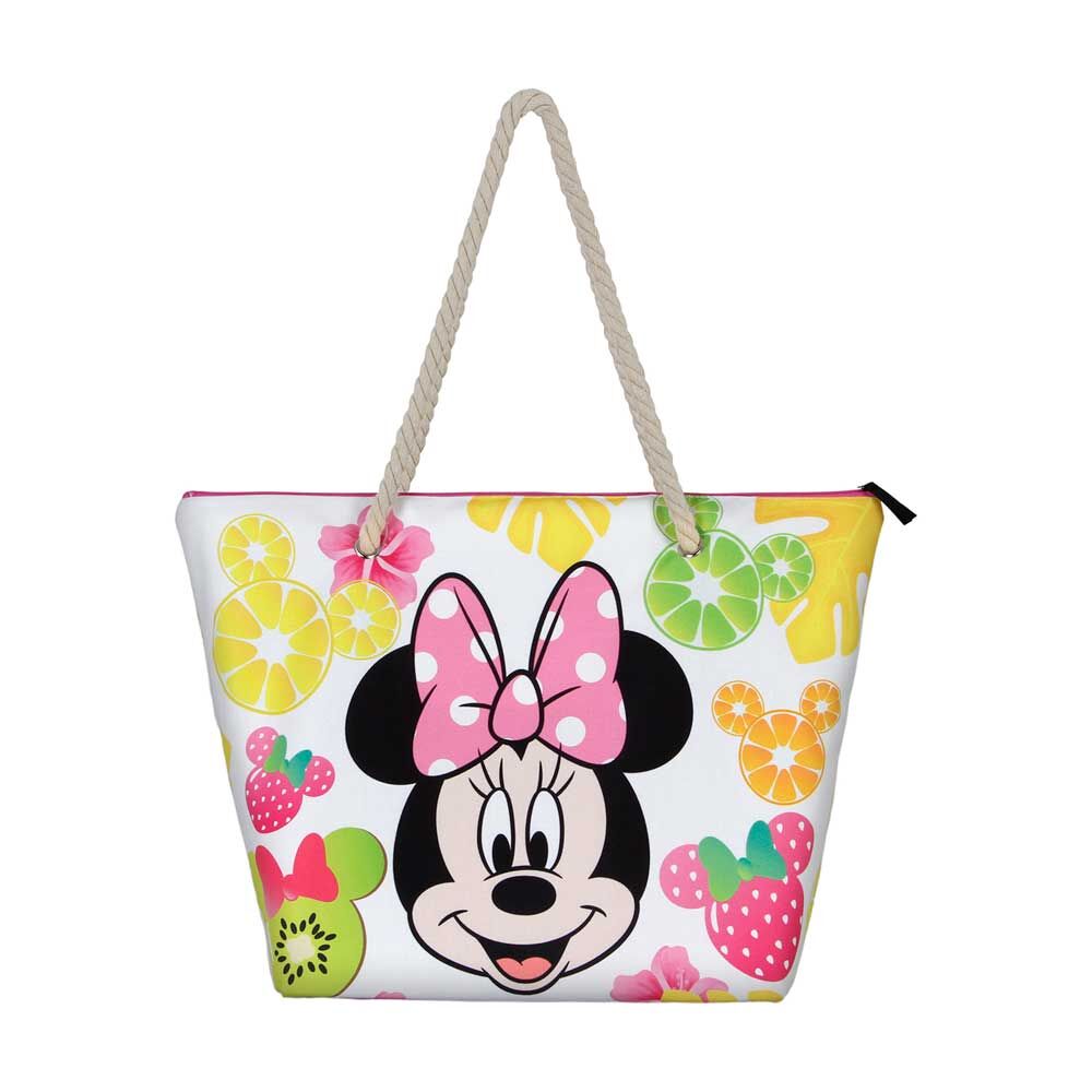 Karactermania Mala de praia Fruits Minnie Disney