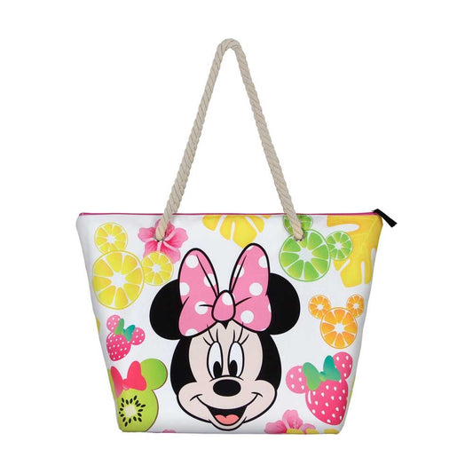 Karactermania Mala de praia Fruits Minnie Disney