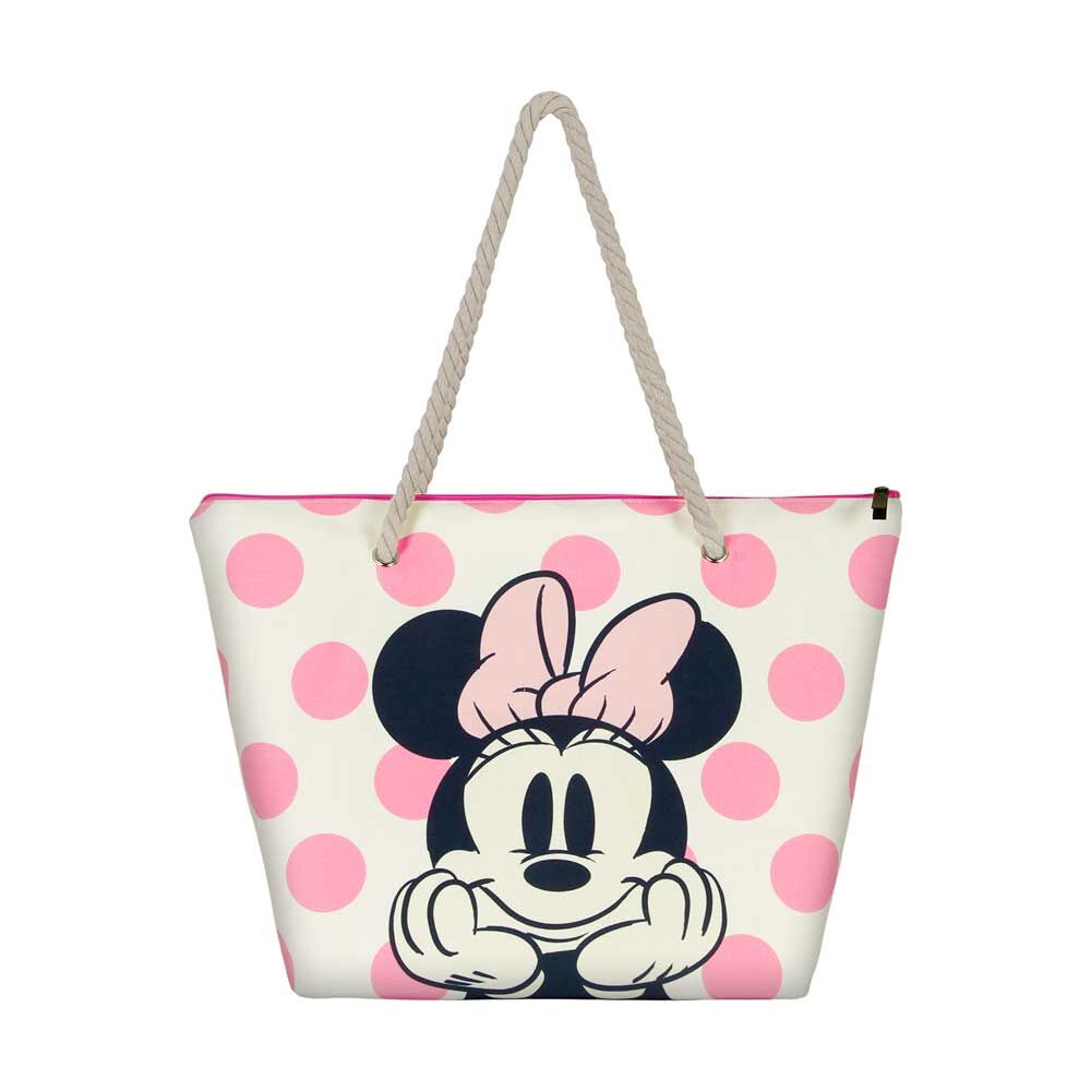 Karactermania Mala de praia Dots Minnie Disney