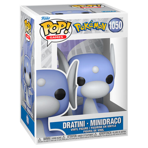 * PRÉ-RESERVA * Funko POP! Games Pokémon Dratini #1050