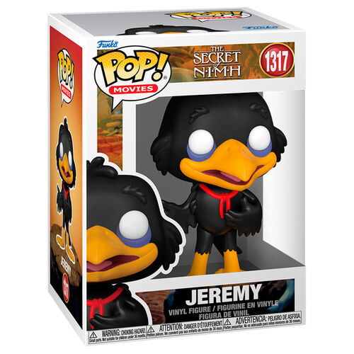 Funko Pop! Movies The Secret of NIMH Jeremy #1317