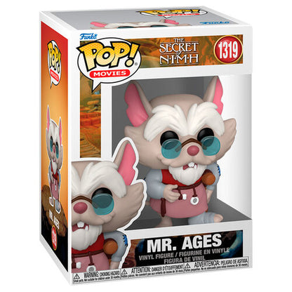 Funko Pop! Movies The Secret of NIMH Mr. Ages #1319